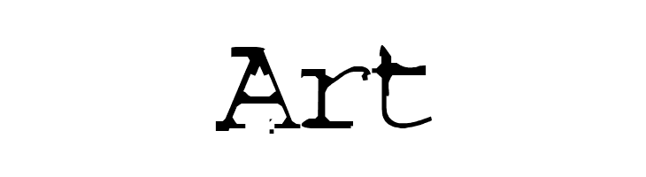 COURIERTXT  Free Fonts Download