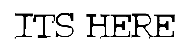 COURIERTXT  Free Fonts Download