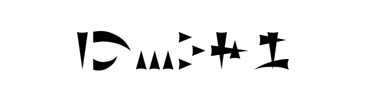 Ork Glyphs  Free Fonts Download