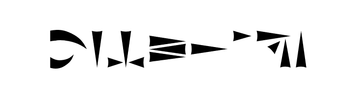 Ork Glyphs  Free Fonts Download