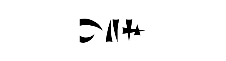 Ork Glyphs  Free Fonts Download
