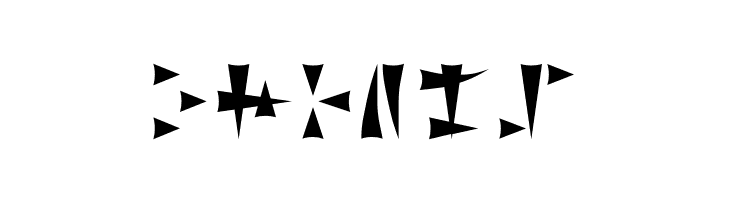 Ork Glyphs  Free Fonts Download