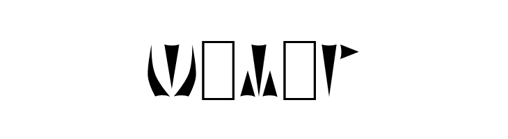 Ork Glyphs  Free Fonts Download