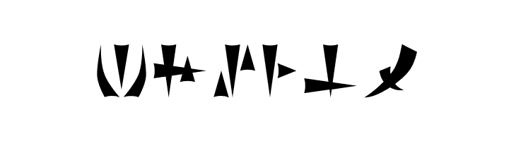 Ork Glyphs  Free Fonts Download
