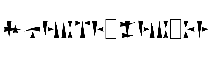 Ork Glyphs  Free Fonts Download
