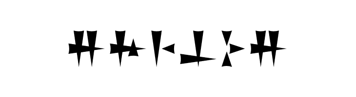 Ork Glyphs  Free Fonts Download