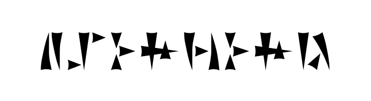 Ork Glyphs  Free Fonts Download