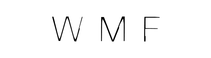 stickfig  Free Fonts Download