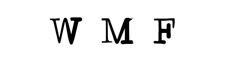 TWriterTwo  Free Fonts Download