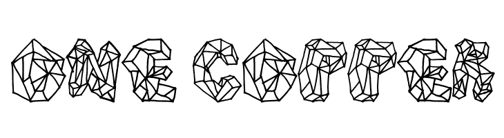 Polygons Regular  Free Fonts Download