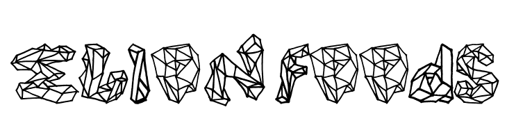 Polygons Regular  Free Fonts Download