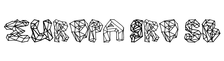 Polygons Regular  Free Fonts Download