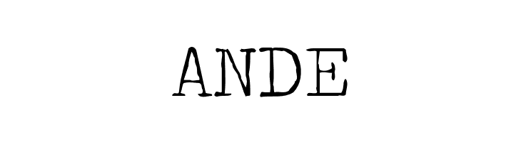 TravelingTypewriter  Free Fonts Download