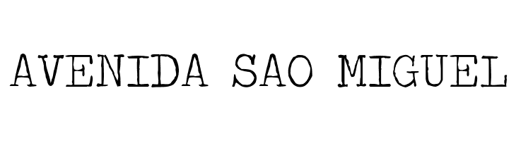 TravelingTypewriter  Free Fonts Download