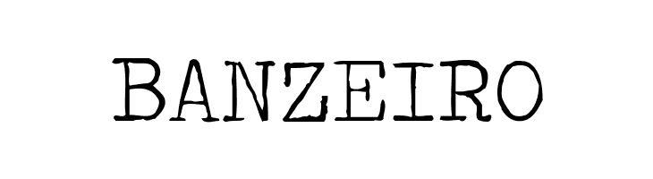 TravelingTypewriter  Free Fonts Download