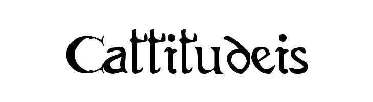 CODEX GIGAS  Free Fonts Download