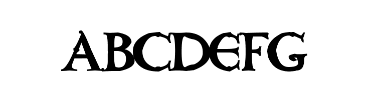 Evil Bible  Free Fonts Download