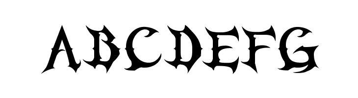 Mirage Gothic  Free Fonts Download