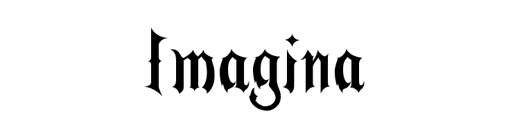 Mirage Gothic  Free Fonts Download