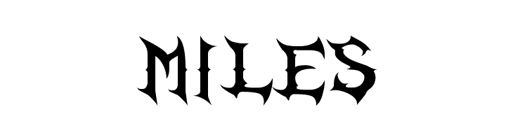 Mirage Gothic  Free Fonts Download