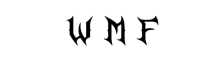 Mirage Gothic  Free Fonts Download