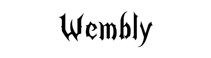 Mirage Gothic  Free Fonts Download