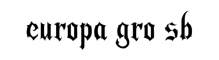 Mirage Gothic  Free Fonts Download