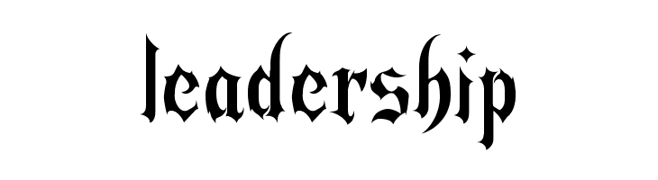 Mirage Gothic  Free Fonts Download