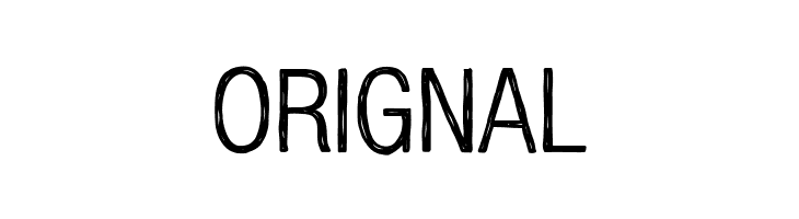 orignal Kelpotico Light Font