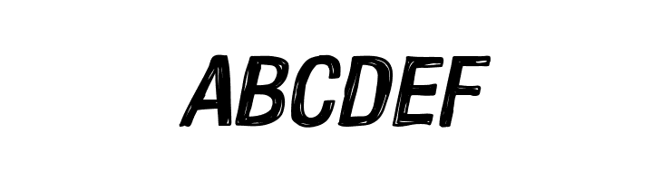 Kelpotico Italic  Free Fonts Download