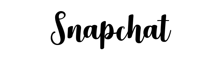 Snapchat Delicious Adventures Font