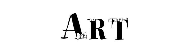 Paquet Cadeaux  Free Fonts Download