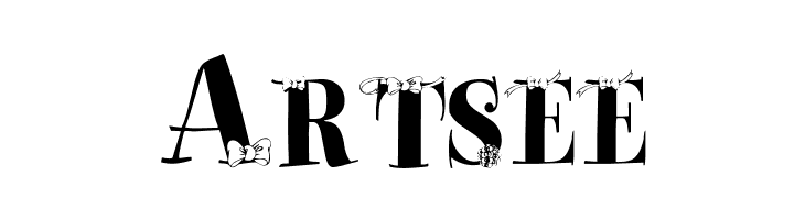 Paquet Cadeaux  Free Fonts Download