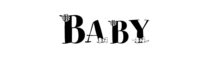 Paquet Cadeaux  Free Fonts Download