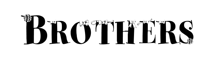 Paquet Cadeaux  Free Fonts Download