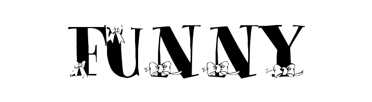 Paquet Cadeaux  Free Fonts Download