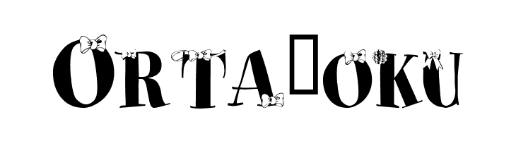 Paquet Cadeaux  Free Fonts Download