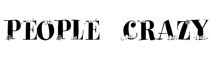 Paquet Cadeaux  Free Fonts Download