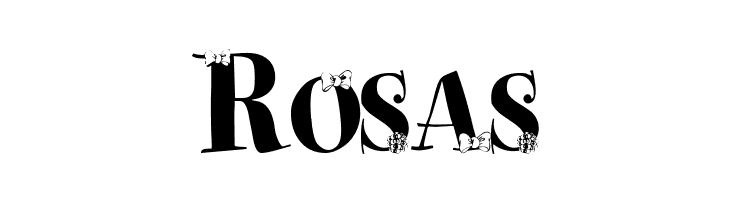 Paquet Cadeaux  Free Fonts Download