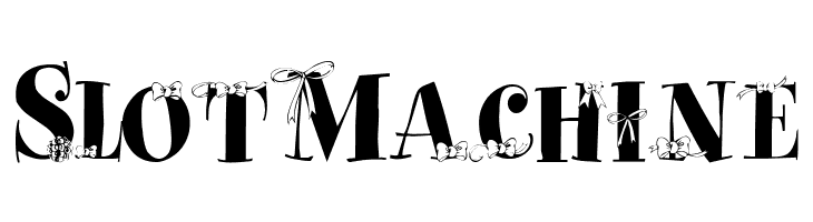 Paquet Cadeaux  Free Fonts Download