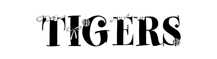 Paquet Cadeaux  Free Fonts Download