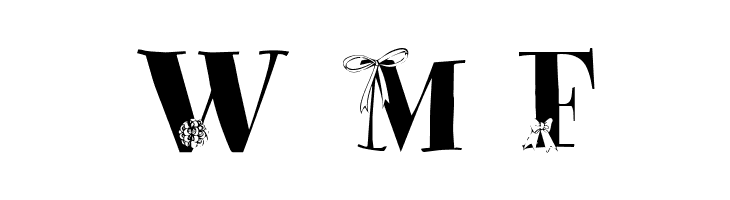 Paquet Cadeaux  Free Fonts Download