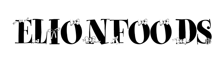Paquet Cadeaux  Free Fonts Download