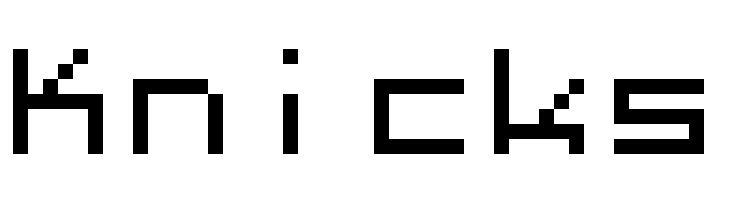 Megaten 20XX  Free Fonts Download