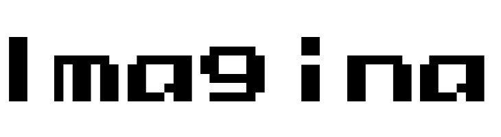 MMRock9  Free Fonts Download