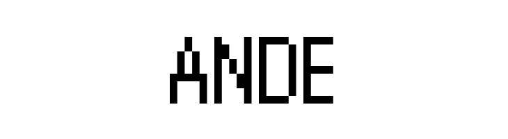 NDS12  Free Fonts Download