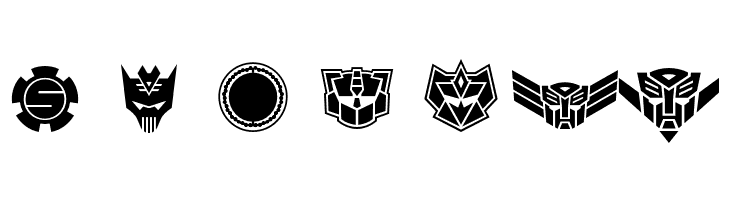 RobofanSymbols  Free Fonts Download