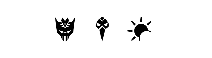 RobofanSymbols  Free Fonts Download