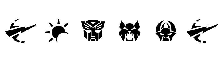 RobofanSymbols  Free Fonts Download