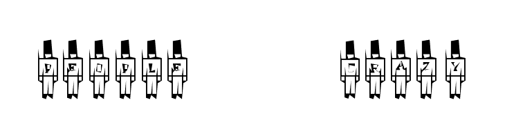 LMS Toy Soldier  Free Fonts Download